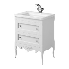 Тумба под раковину Creto Viva 66 13-1007W White