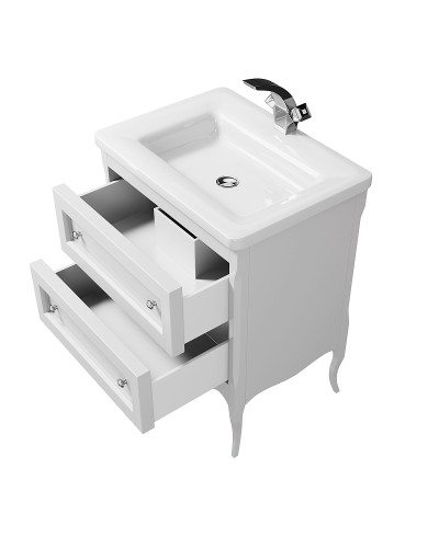 Тумба под раковину Creto Viva 66 13-1007W White