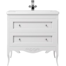 Тумба под раковину Creto Viva 85 13-1008W White