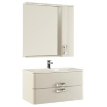 Тумба под раковину Aquanet Паллада 80 175310 Слоновая кость