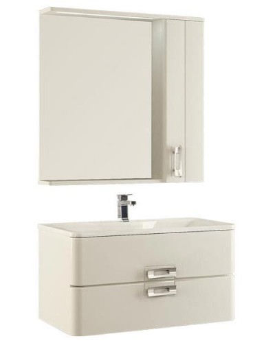 Тумба под раковину Aquanet Паллада 80 175310 Слоновая кость