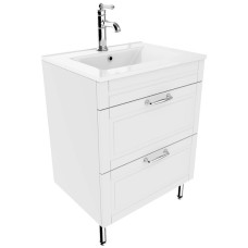 Тумба с раковиной Iddis Oxford 60 OXF60W0i95K Белая