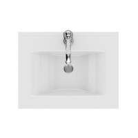 Тумба с раковиной Iddis Oxford 60 OXF60W0i95K Белая