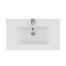 Тумба с раковиной Iddis Oxford 80 OXF80W0i95K Белая