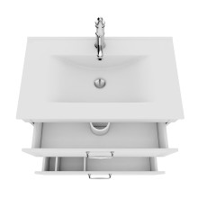 Тумба с раковиной Iddis Oxford 80 OXF80W0i95K Белая