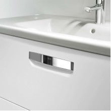 Тумба под раковину Roca The Gap 80 ZRU9302732 подвесная Белая матовая