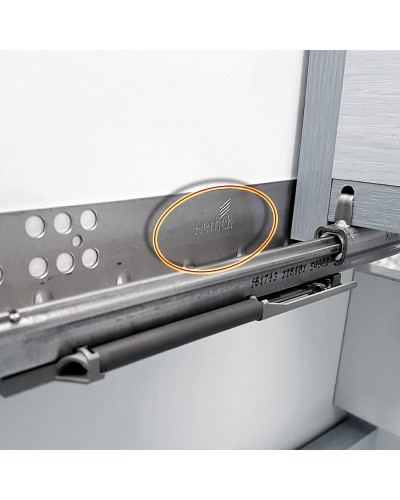 Тумба под раковину Owl 1975 Sjel 65 OW25.01.00 подвесная Белая глянцевая