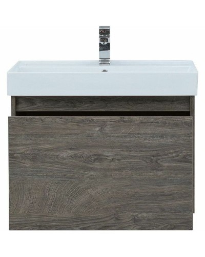 Тумба с раковиной Aquanet Nova Lite 75 245242 подвесная Дуб рошелье