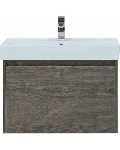 Тумба с раковиной Aquanet Nova Lite 75 245242 подвесная Дуб рошелье