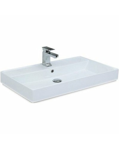 Тумба с раковиной Aquanet Nova Lite 75 245242 подвесная Дуб рошелье