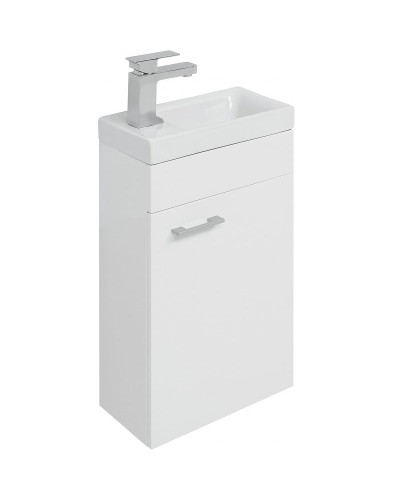 Тумба с раковиной Aquanet Нота 40 R 254037 подвесная Белая