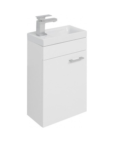 Тумба с раковиной Aquanet Нота 40 L 254044 подвесная Белая