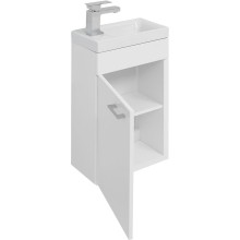 Тумба с раковиной Aquanet Нота 40 L 254044 подвесная Белая