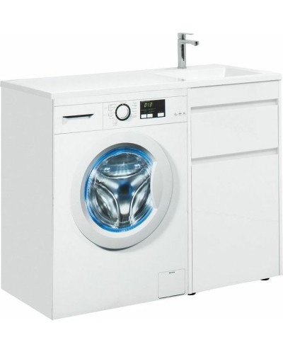 Тумба с раковиной Aquanet Токио 110 R 239299 Белая