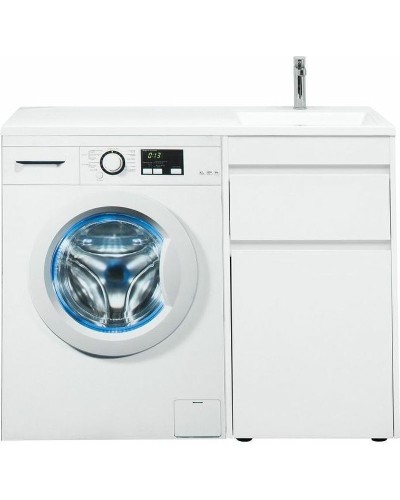 Тумба с раковиной Aquanet Токио 110 R 239299 Белая