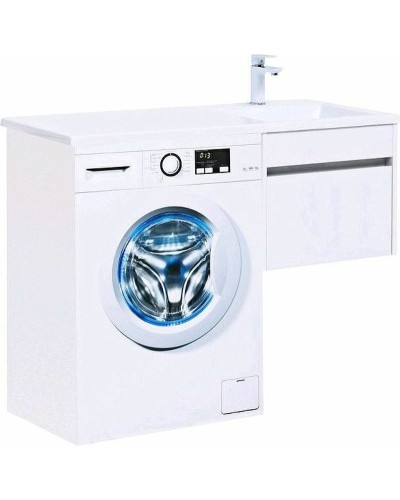 Тумба с раковиной Aquanet Токио 110 R 239209 подвесная Белая