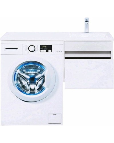 Тумба с раковиной Aquanet Токио 110 R 239209 подвесная Белая