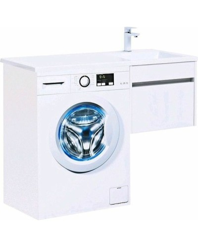 Тумба с раковиной Aquanet Токио 110 R 239209 подвесная Белая