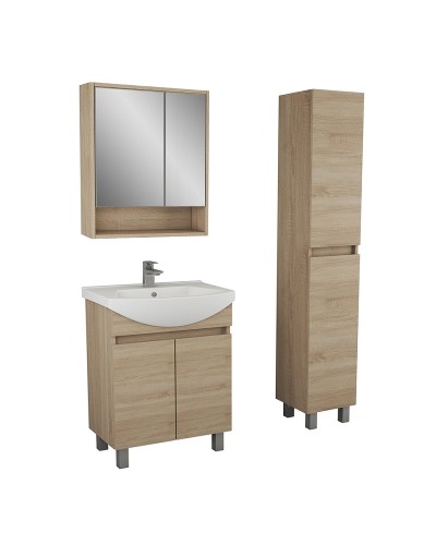 Тумба под раковину Owl 1975 Eland 65 OW29.20.12 Дуб сонома