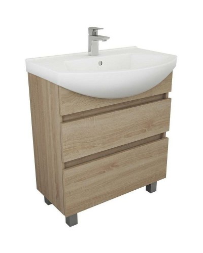 Тумба под раковину Owl 1975 Eland 75 OW29.30.12 Дуб сонома