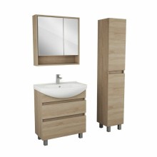 Тумба под раковину Owl 1975 Eland 75 OW29.30.12 Дуб сонома