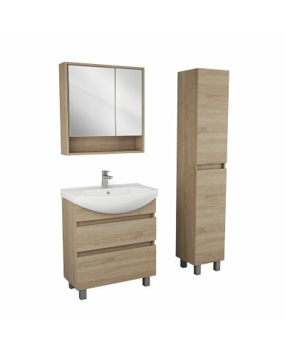 Тумба под раковину Owl 1975 Eland 75 OW29.30.12 Дуб сонома