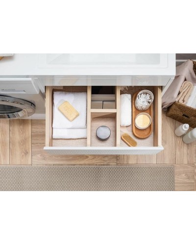 Тумба с раковиной Aquanet Токио 120 R 239210 Белая