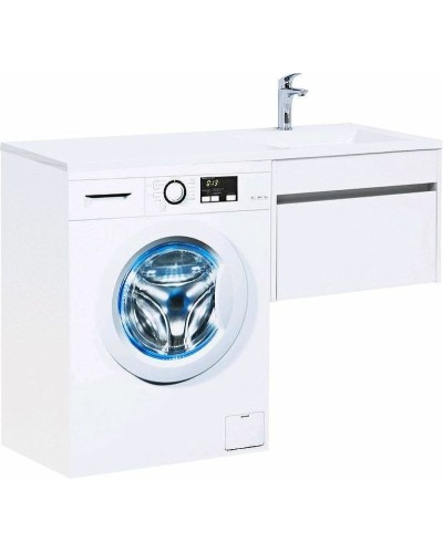 Тумба с раковиной Aquanet Токио 120 R 239213 подвесная Белая