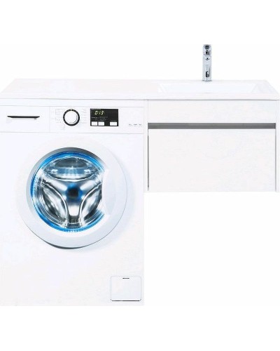 Тумба с раковиной Aquanet Токио 120 R 239213 подвесная Белая