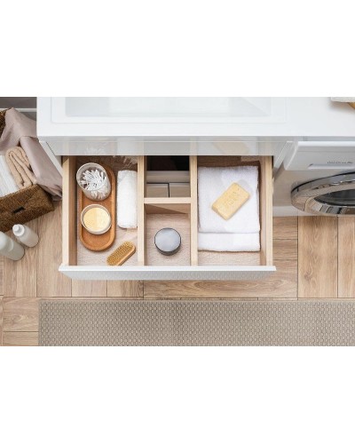 Тумба с раковиной Aquanet Токио 130 L 239215 Белая