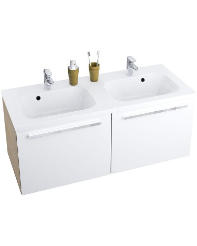 Тумба под раковину Ravak SD Chrome 120 X000000964 подвесная Капучино Белая