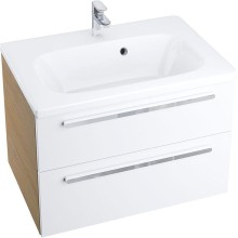 Тумба под раковину Ravak SD Chrome II 60 X000000919 подвесная Капучино Белая