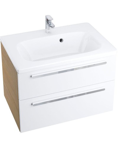 Тумба под раковину Ravak SD Chrome II 60 X000000919 подвесная Капучино Белая