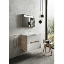 Тумба под раковину Ravak SD Classic II 80 R X000000916 подвесная Латте Белая