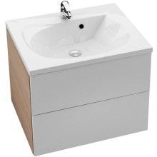 Тумба под раковину Ravak Rosa II 60 X000000926 подвесная Капучино Белая