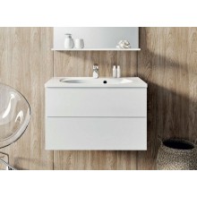 Тумба под раковину Ravak Rosa II 60 X000000926 подвесная Капучино Белая