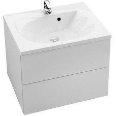 Тумба под раковину Ravak Rosa II 76 X000001293 подвесная Белая