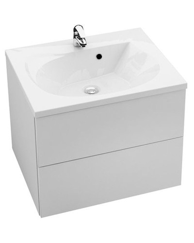 Тумба под раковину Ravak Rosa II 76 X000001293 подвесная Белая