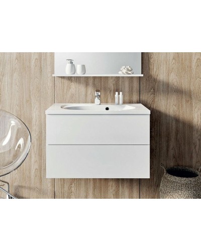 Тумба под раковину Ravak Rosa II 76 X000001293 подвесная Белая