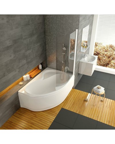 Тумба под раковину Ravak Rosa II 76 X000001293 подвесная Белая