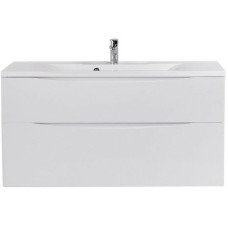 Тумба под раковину BelBagno Marino 120 MARINO-H60-1200-2C-SO-BL-P подвесная Bianco Lucido
