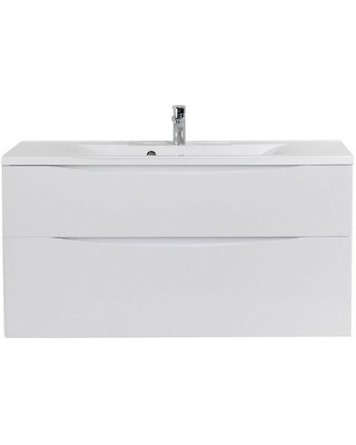 Тумба под раковину BelBagno Marino 120 MARINO-H60-1200-2C-SO-BL-P подвесная Bianco Lucido