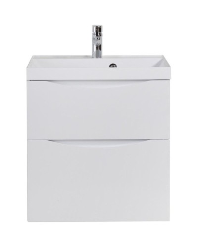 Тумба под раковину BelBagno Marino 60 MARINO-H60-600-2C-SO-BL-P подвесная Bianco Lucido