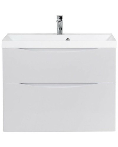 Тумба под раковину BelBagno Marino 80 MARINO-H60-800-2C-SO-BL-P подвесная Bianco Lucido