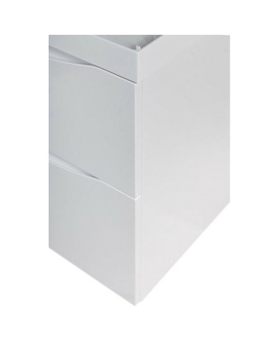 Тумба под раковину BelBagno Marino 80 MARINO-H60-800-2C-SO-BL-P подвесная Bianco Lucido