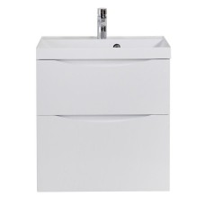 Тумба под раковину BelBagno Marino 90 MARINO-H60-900-2C-SO-BL-P подвесная Bianco Lucido