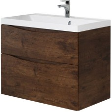 Тумба под раковину BelBagno Marino 100 MARINO-H60-1000-2C-SO-RW-P подвесная Rovere Moro