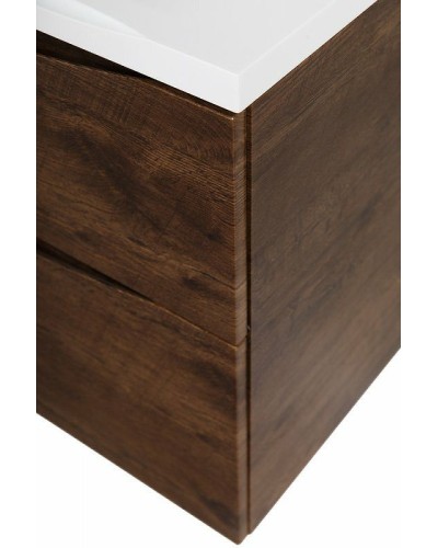 Тумба под раковину BelBagno Marino 100 MARINO-H60-1000-2C-SO-RW-P подвесная Rovere Moro