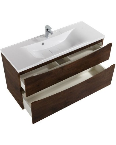 Тумба под раковину BelBagno Marino 120 MARINO-H60-1200-2C-SO-RW-P подвесная Rovere Moro