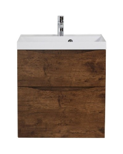 Тумба под раковину BelBagno Marino 60 MARINO-H60-600-2C-SO-RW-P подвесная Rovere Moro